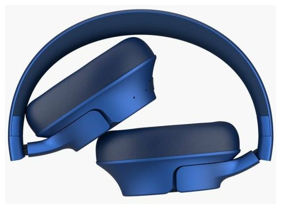 Bluetooth Kopfhörer kabellos 45 h Laufzeit  Clam Fuse (Blau) 