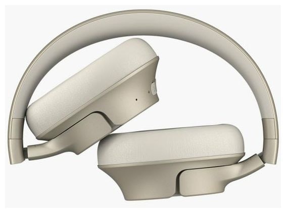 Bluetooth Kopfhörer kabellos 45 h Laufzeit  Clam Fuse (Sand) 