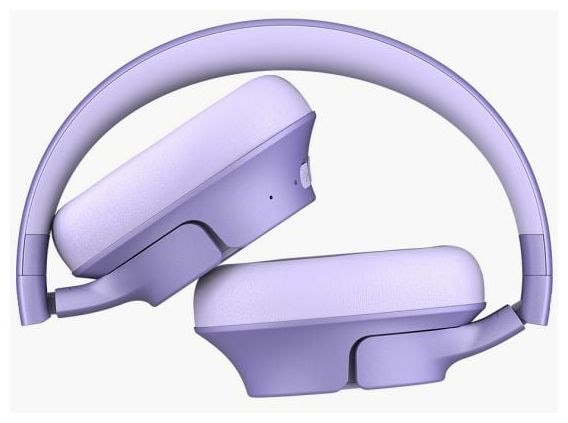Bluetooth Kopfhörer kabellos 45 h Laufzeit  Clam Fuse (Lila) 