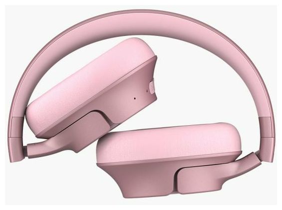 Bluetooth Kopfhörer kabellos 45 h Laufzeit  Clam Fuse (Pink) 