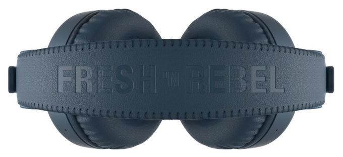 Ohraufliegender Bluetooth Kopfhörer kabellos 30 h Laufzeit USB Typ-C  Code Core (Blau) 