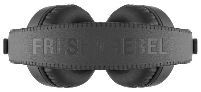 Ohraufliegender Bluetooth Kopfhörer kabellos 30 h Laufzeit USB Typ-C  Code Core (Grau) 