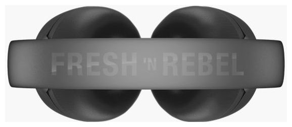 Ohraufliegender Bluetooth Kopfhörer kabellos 30 h Laufzeit USB Typ-C  Code Fuse (Grau) 