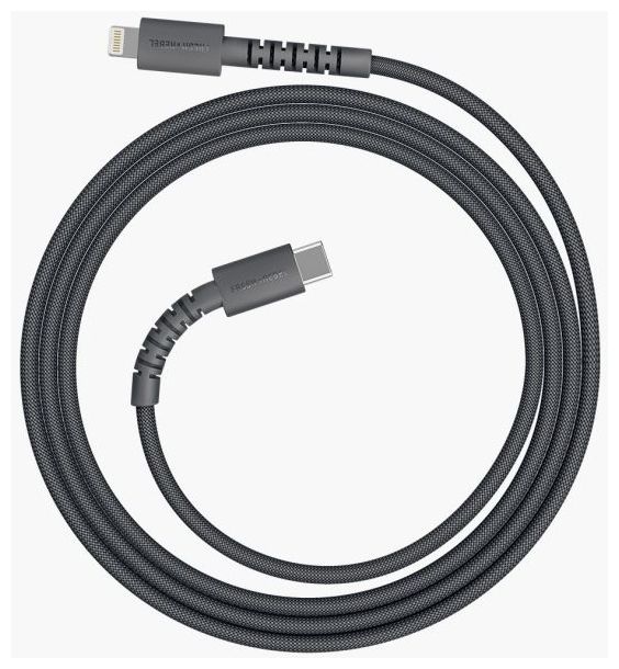 Stecker Lightning auf USB C 0,7 m  FlexWave (Grau) 