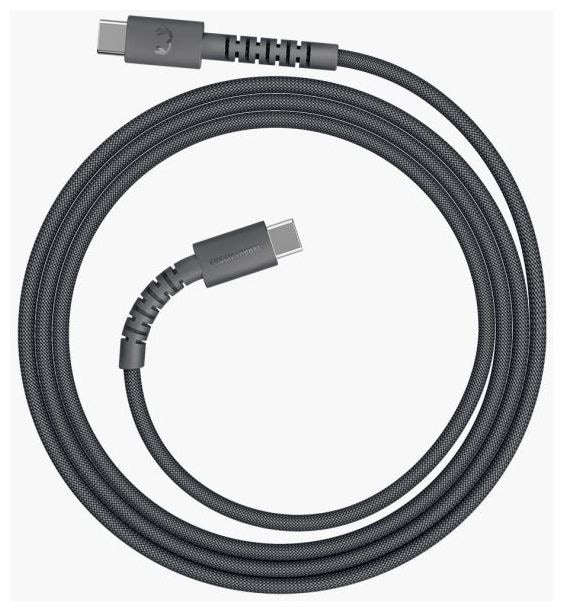 Stecker USB C auf USB C 0,7 m  FlexWave (Grau) 