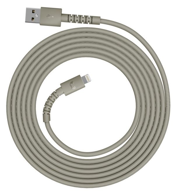 Stecker Rundkabel Lightning auf USB A 2 m  FlexWave (Grün) 