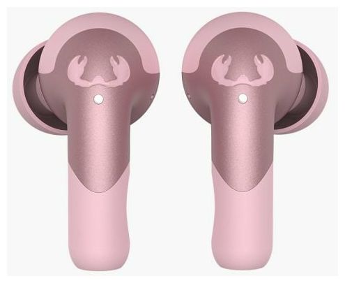 In-Ear Bluetooth Kopfhörer kabellos 34 h Laufzeit IPX4  FlexWave Stecker Rundkabel Lightning auf USB C bis 30 W 2m (Pink) 