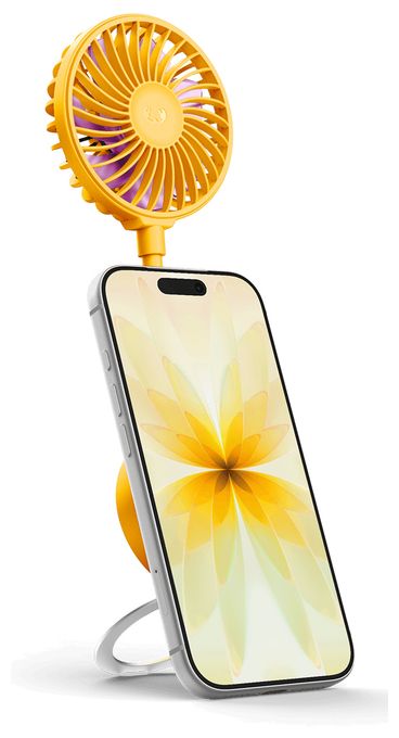 Handventilator  Magnetic Fan (Orange) 