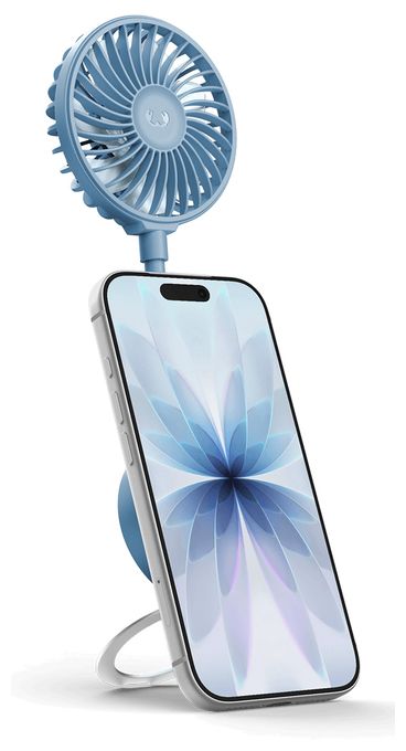 Handventilator  Magnetic Fan (Blau) 