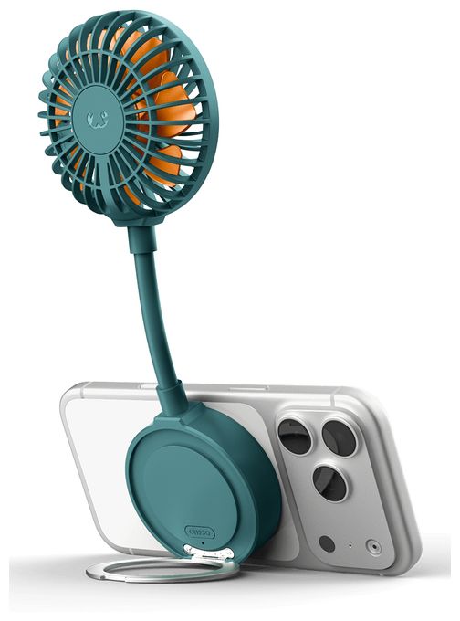 Handventilator  Magnetic Fan (Aqua-Farbe) 