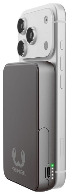 10000 mAh Powerbank USB Typ-C Kabelloses Laden  Magnetic Wireless (Storm Grey) 