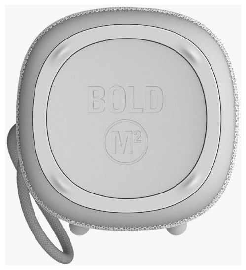 Bluetooth Lautsprecher IP67 Laufzeit bis 24 h  Rockbold Bold M2 (Grau) 