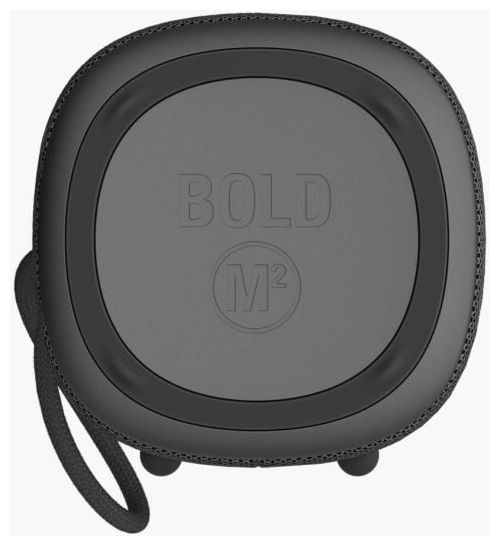 Bluetooth Lautsprecher IP67 Laufzeit bis 24 h  Rockbox Bold M2 (Schwarz) 