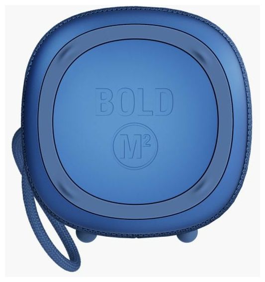 Bluetooth Lautsprecher IP67 Laufzeit bis 24 h  Rockbox Bold M2 (Blau) 