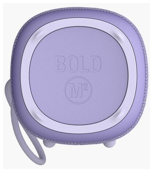 Bluetooth Lautsprecher IP67 Laufzeit bis 24 h  Rockbox Bold M2 (Lila) 