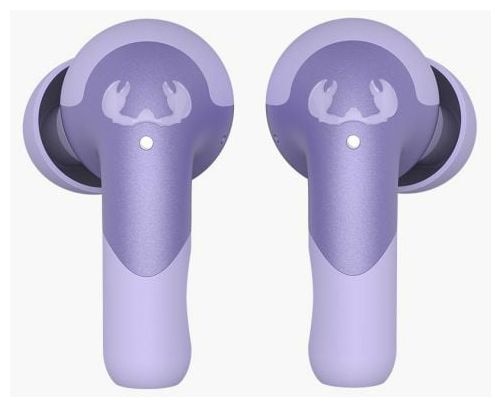 In-Ear Bluetooth Kopfhörer kabellos 34 h Laufzeit IPX4  Twins Ace (Lila) 