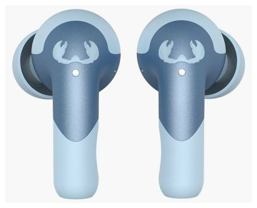 In-Ear Bluetooth Kopfhörer kabellos 34 h Laufzeit IPX4  Twins Ace (Blau) 