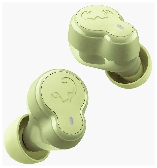 In-Ear Bluetooth Kopfhörer kabellos 7 h Laufzeit USB Typ-C  Twins Breez (Grün) 