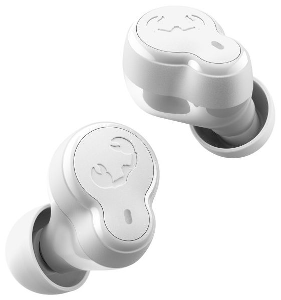 In-Ear Bluetooth Kopfhörer kabellos 7 h Laufzeit  Twins Breez (Grau) 