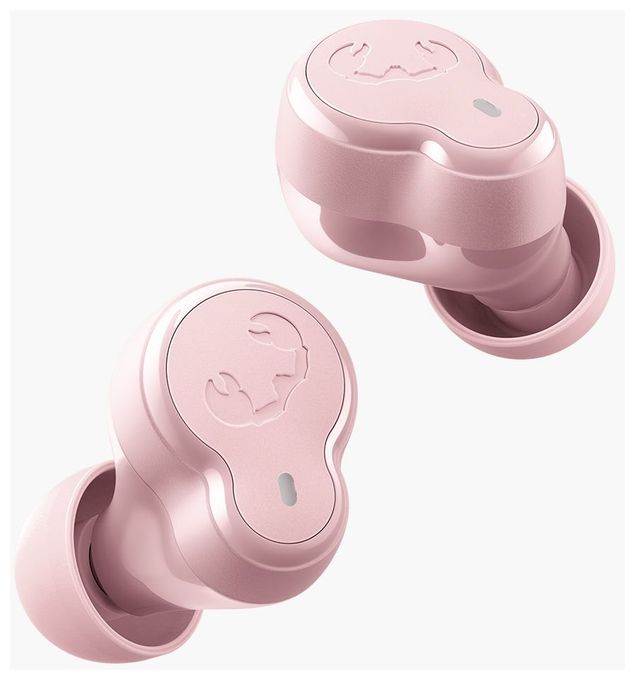 In-Ear Bluetooth Kopfhörer kabellos 7 h Laufzeit USB Typ-C  Twins Breez (Pink) 