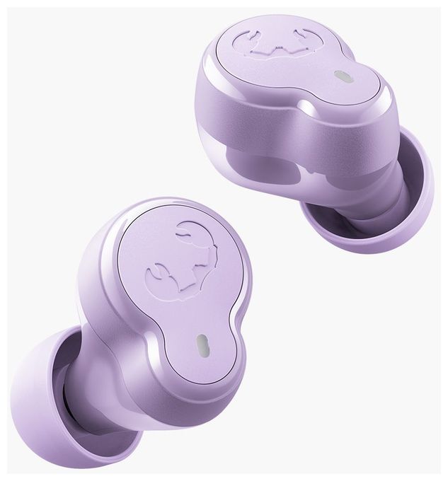 In-Ear Bluetooth Kopfhörer kabellos 7 h Laufzeit USB Typ-C  Twins Breez (Lila) 