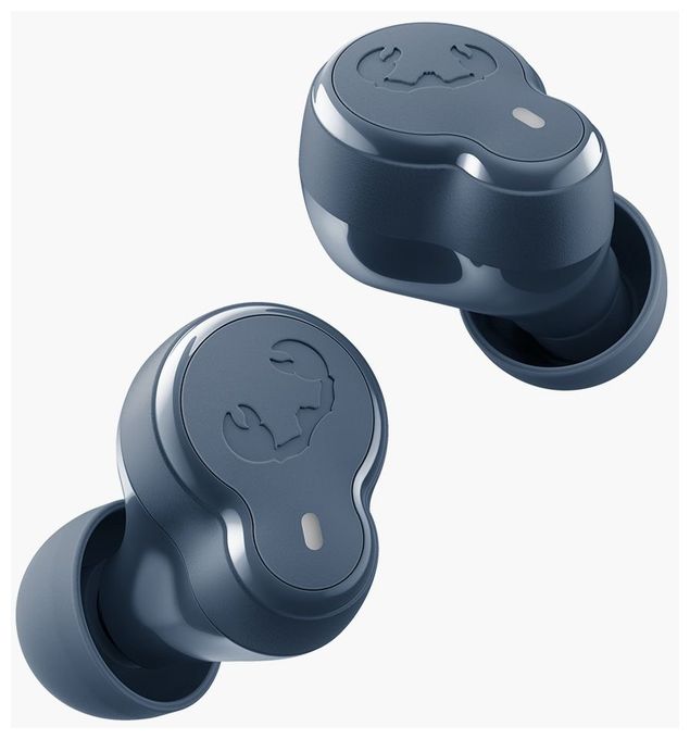 In-Ear Bluetooth Kopfhörer kabellos 7 h Laufzeit USB Typ-C  Twins Breez (Blau) 