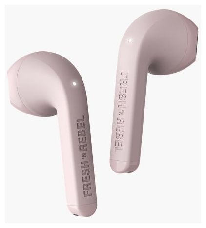 In-Ear Bluetooth Kopfhörer Kabellos TWS 6 h Laufzeit  Twins Core (Pink) 