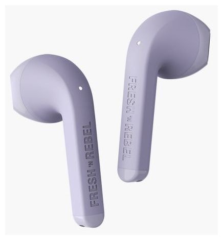 In-Ear Bluetooth Kopfhörer Kabellos TWS 6 h Laufzeit  Twins Core (Lila) 