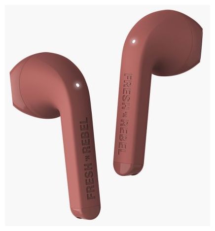 In-Ear Bluetooth Kopfhörer Kabellos TWS 6 h Laufzeit  Twins Core (Rot) 