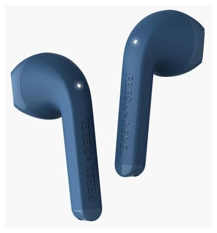 In-Ear Bluetooth Kopfhörer Kabellos TWS 6 h Laufzeit  Twins Core (Blau) 