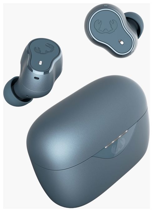 Bluetooth Kopfhörer kabellos 9 h Laufzeit IPX4  Twins Elite (Blau) 
