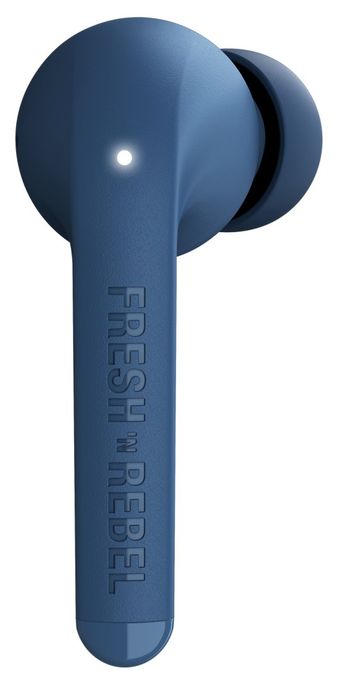 In-Ear Bluetooth Kopfhörer Kabellos TWS 6 h Laufzeit  Twins Fuse (Blau) 