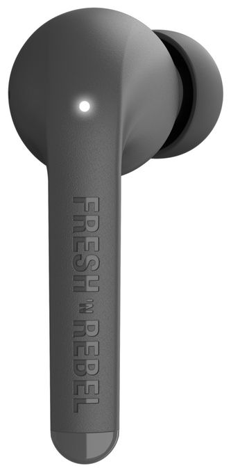 In-Ear Bluetooth Kopfhörer Kabellos TWS 6 h Laufzeit  Twins Fuse (Grau) 