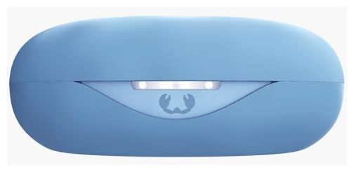 In-Ear Bluetooth Kopfhörer Kabellos TWS 6 h Laufzeit IPX4  Twins Move (Hellblau) 