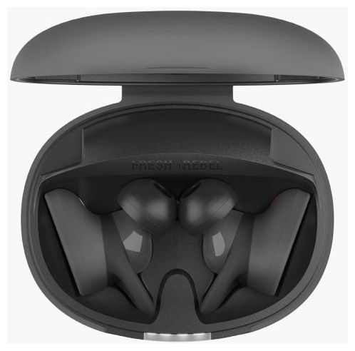 In-Ear Bluetooth Kopfhörer kabellos 9 h Laufzeit IP57  Twins Rush (Grau) 