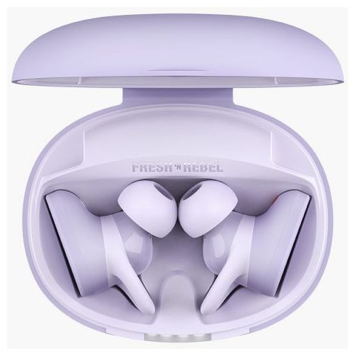 In-Ear Bluetooth Kopfhörer kabellos 9 h Laufzeit IP57  Twins Rush (Lila) 