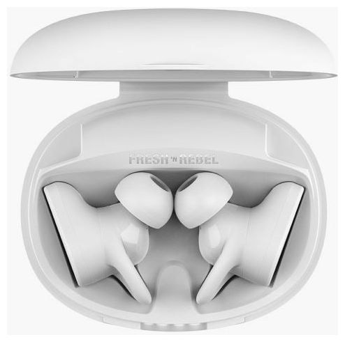 In-Ear Bluetooth Kopfhörer kabellos 9 h Laufzeit IP57  Twins Rush (Grau) 