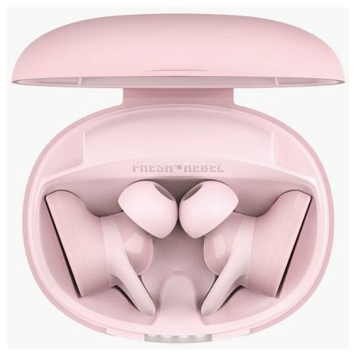 In-Ear Bluetooth Kopfhörer kabellos 9 h Laufzeit IP57  Twins Rush (Pink) 
