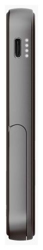 5000 mAh Powerbank USB Typ-C Kabelloses Laden  Wireless Magnetic (Grau) 