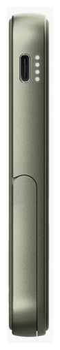 5000 mAh Powerbank USB Typ-C Kabelloses Laden  Wireless Magnetic (Grün) 