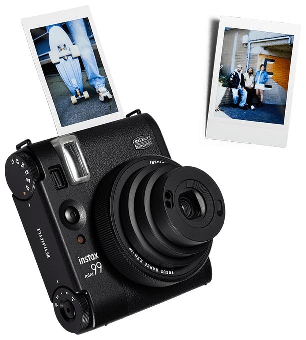62 x 46 mm Sofortbild Kamera  Instax Mini 99 (Schwarz) 
