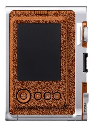  Instax Mini Evo (Braun, Silber) 