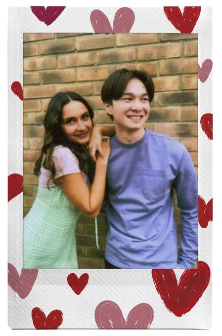 Instax mini Heart Sketch 