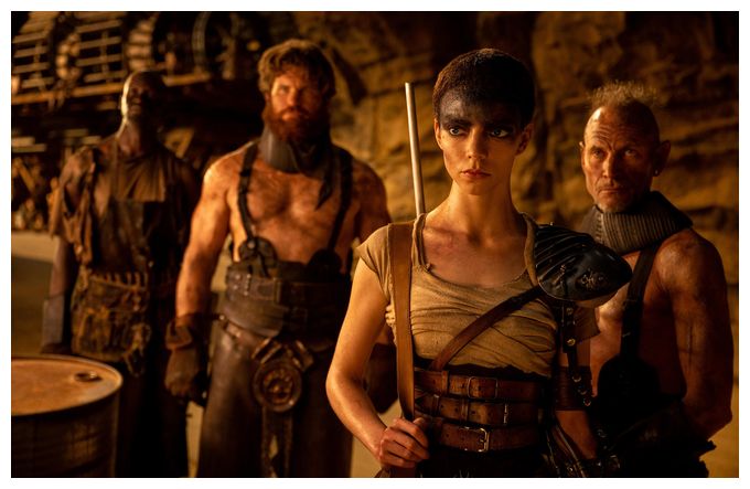 Furiosa: A Mad Max Saga (4K Ultra HD BLU-RAY + BLU-RAY) 