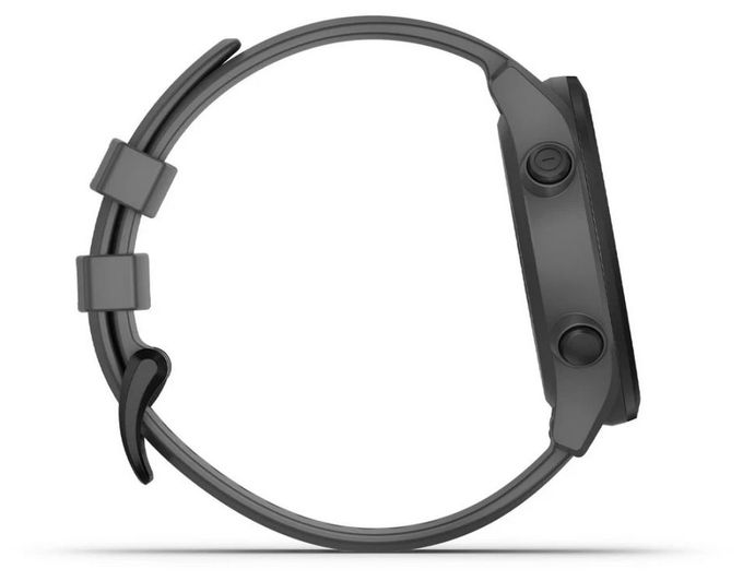 Digital 43 mm  Smartwatch Rund  Approach S12 (Grau) 
