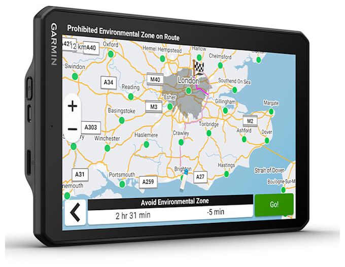 20,3 cm (8 Zoll) Navigationsgerät 32 GB Dezl LGV820 