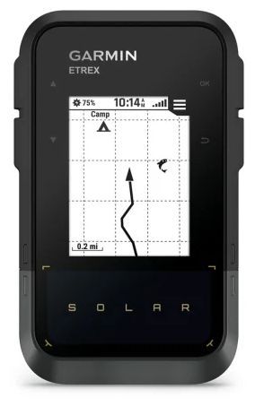 5,49 cm (2.16 Zoll) Navigationsgerät eTrex Solar 