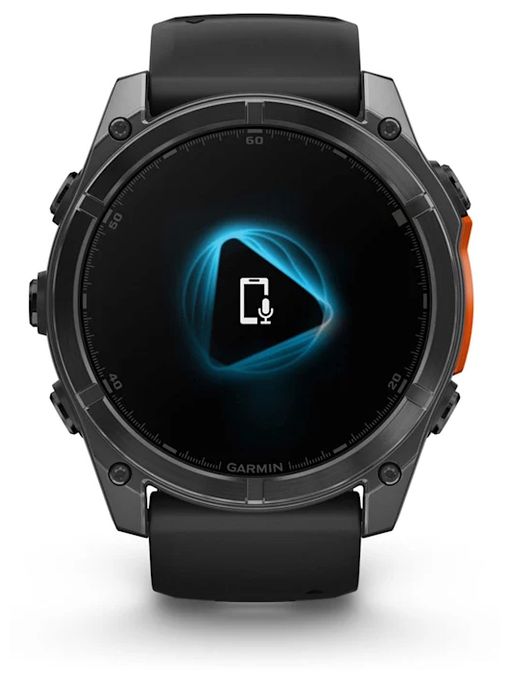 Digital 51 mm  Smartwatch Rund  Fenix 8 (Grau) 