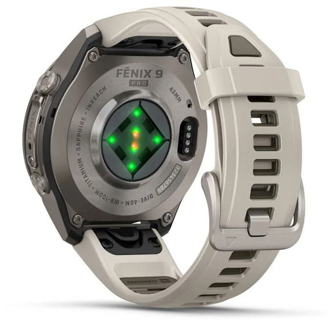 43 mm Smartwatch Rund  Fenix 9 Pro (Titan) 