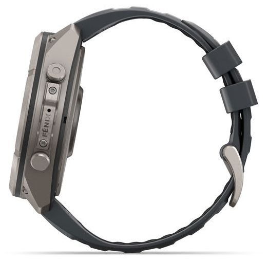 51 mm  Smartwatch Rund 744 h  Fenix 9 Pro (Titan) 